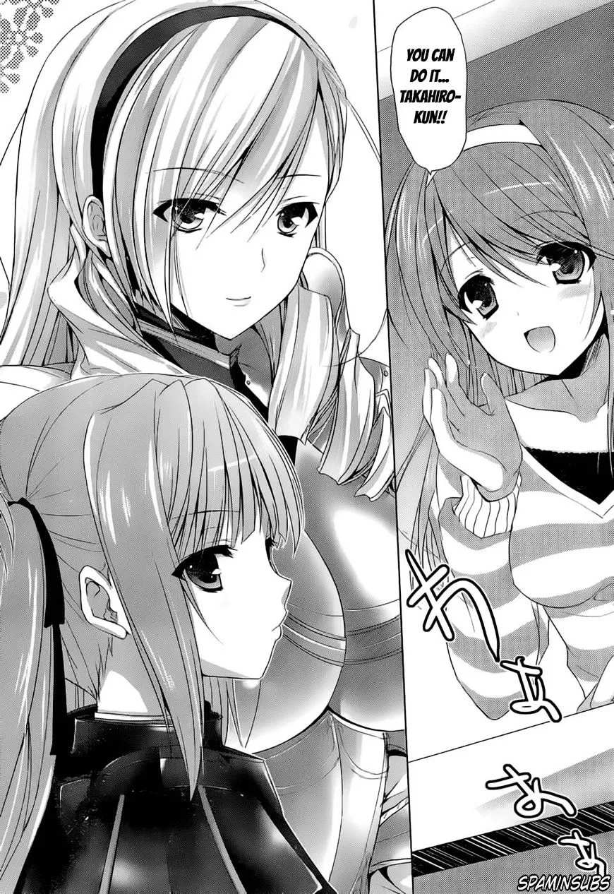 Walkure Romanze - Shoujo Kishi Monogatari Chapter 0 page 5 - 