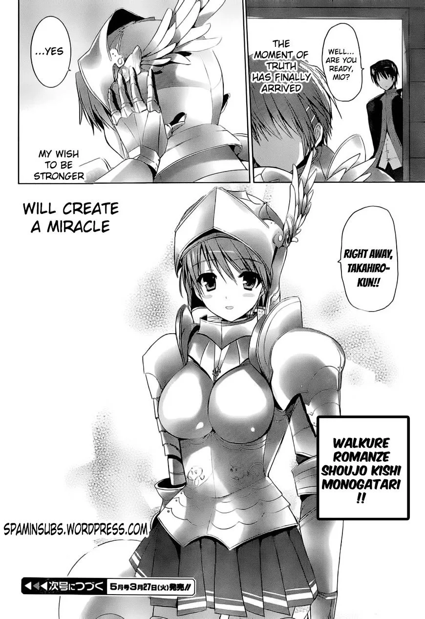Walkure Romanze - Shoujo Kishi Monogatari Chapter 0 page 7 - 