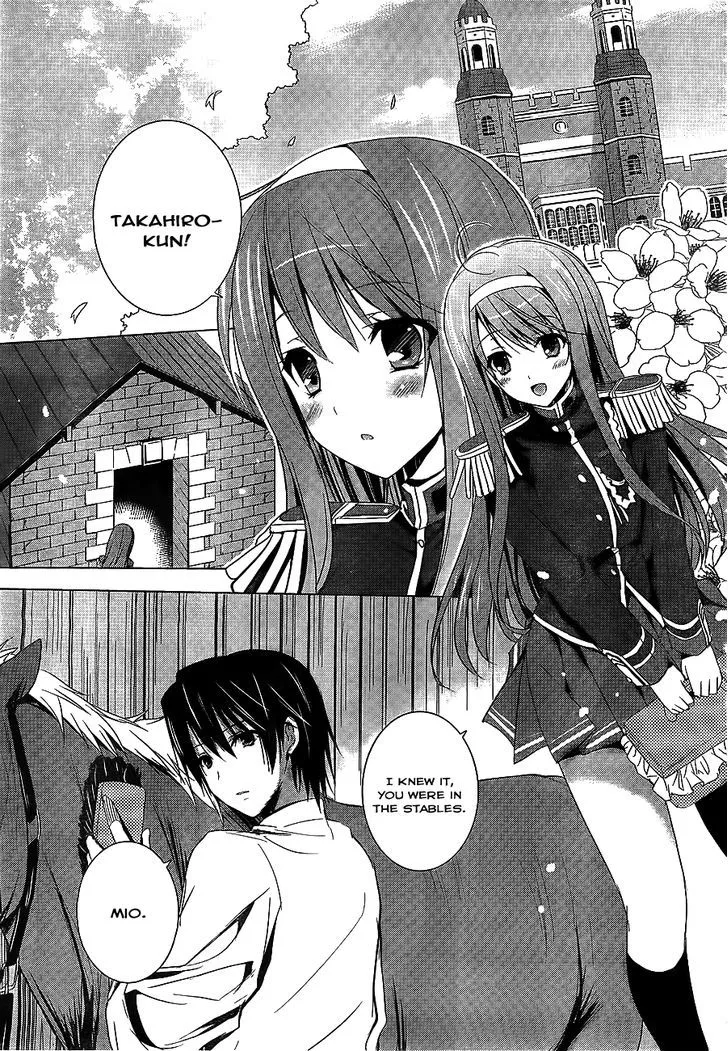 Walkure Romanze - Shoujo Kishi Monogatari Chapter 1 page 4 - 