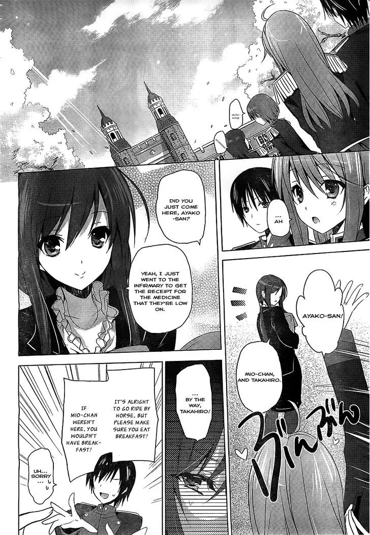 Walkure Romanze - Shoujo Kishi Monogatari Chapter 1 page 7 - 