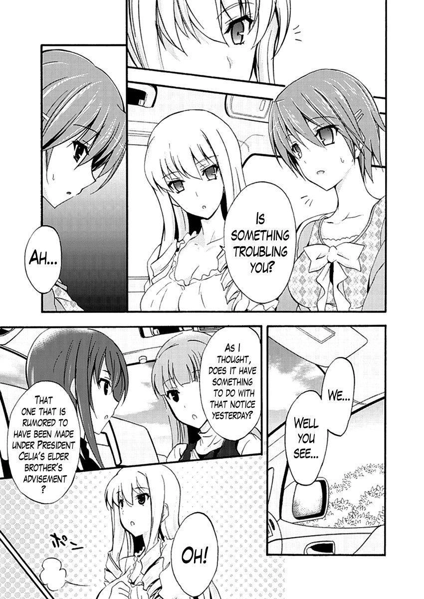 Walkure Romanze - Shoujo Kishi Monogatari Chapter 10 page 3 - 