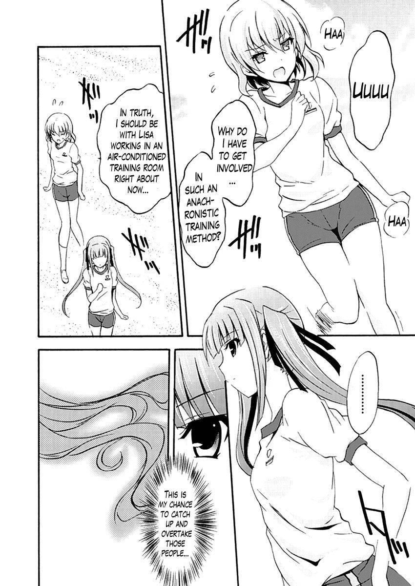 Walkure Romanze - Shoujo Kishi Monogatari Chapter 10 page 8 - 