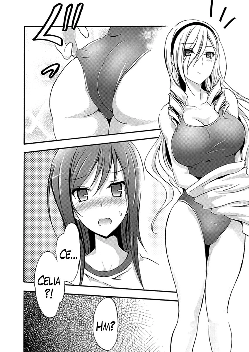 Walkure Romanze - Shoujo Kishi Monogatari Chapter 11 page 3 - 