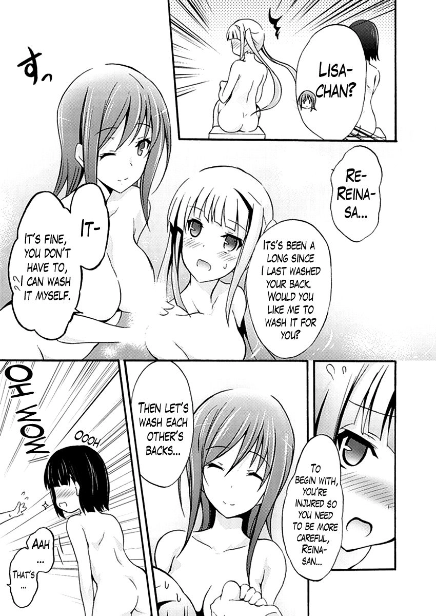 Walkure Romanze - Shoujo Kishi Monogatari Chapter 12 page 5 - 