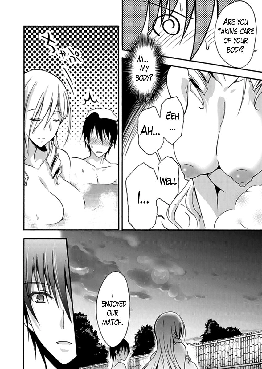 Walkure Romanze - Shoujo Kishi Monogatari Chapter 13 page 12 - 