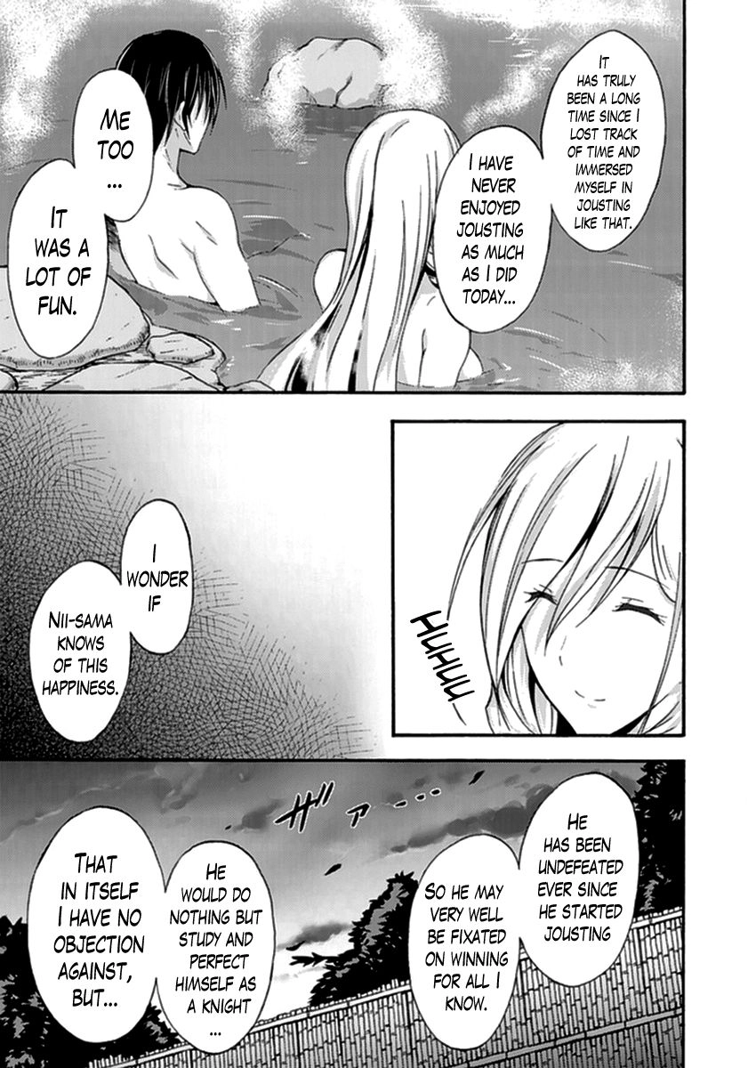 Walkure Romanze - Shoujo Kishi Monogatari Chapter 13 page 13 - 