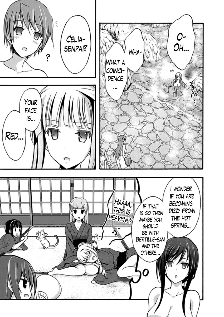 Walkure Romanze - Shoujo Kishi Monogatari Chapter 13 page 17 - 