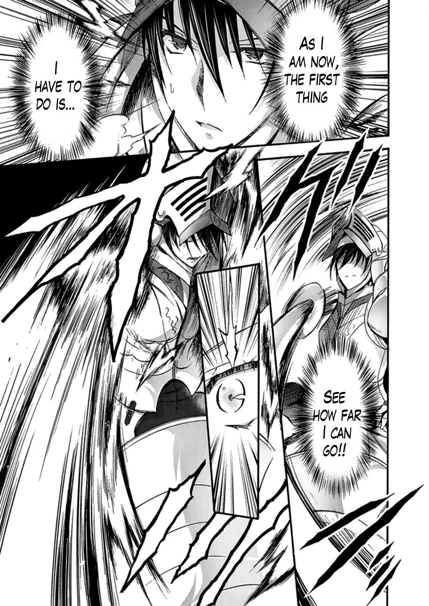 Walkure Romanze - Shoujo Kishi Monogatari Chapter 13 page 3 - 