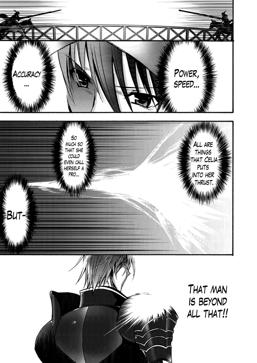 Walkure Romanze - Shoujo Kishi Monogatari Chapter 13 page 7 - 