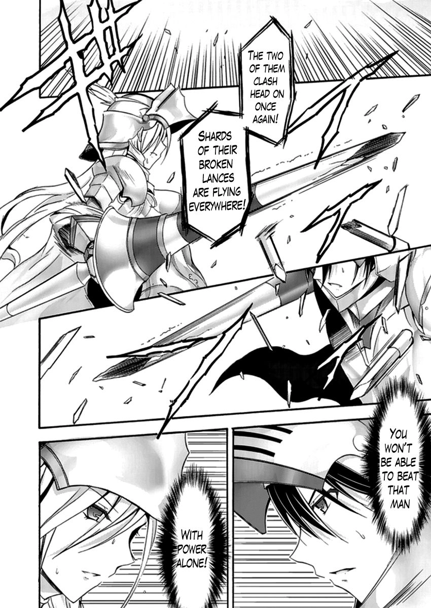 Walkure Romanze - Shoujo Kishi Monogatari Chapter 13 page 8 - 