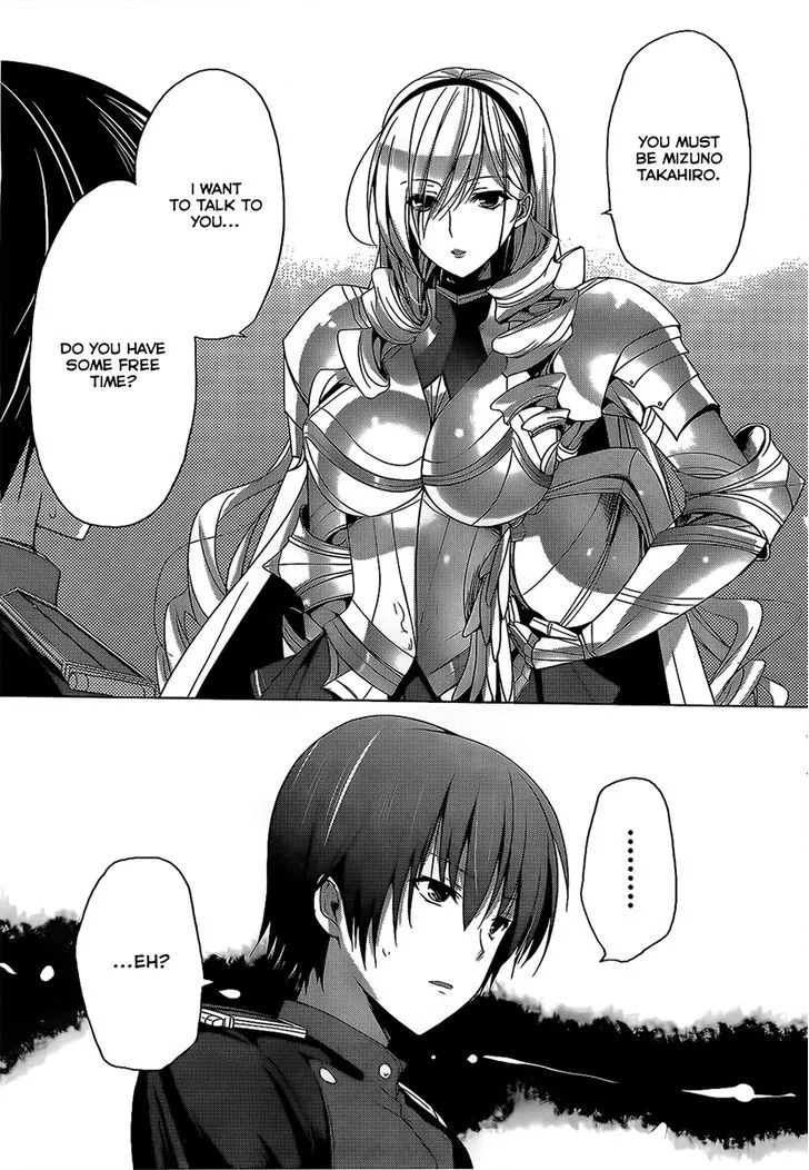 Walkure Romanze - Shoujo Kishi Monogatari Chapter 2 page 11 - 