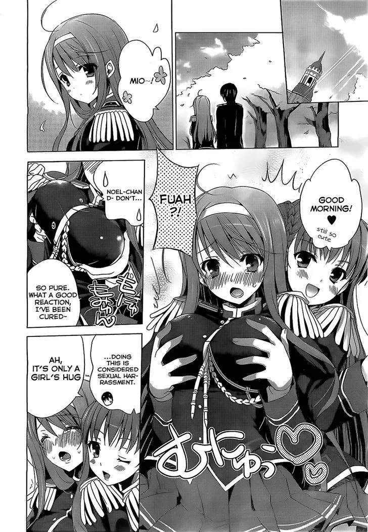 Walkure Romanze - Shoujo Kishi Monogatari Chapter 2 page 18 - 