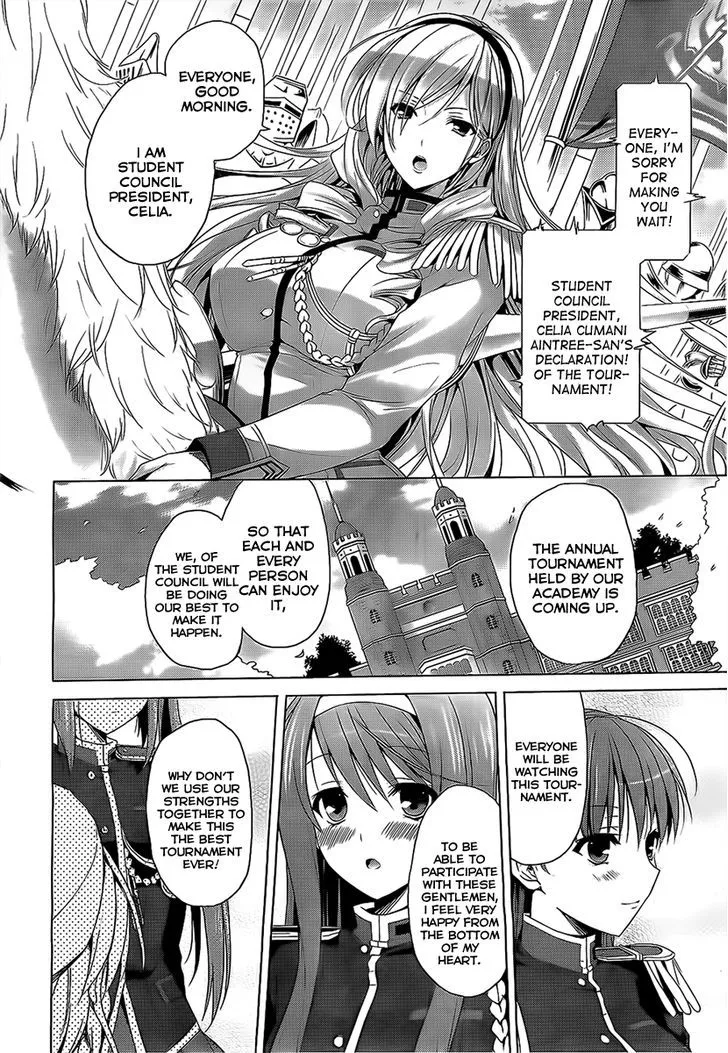 Walkure Romanze - Shoujo Kishi Monogatari Chapter 2 page 20 - 