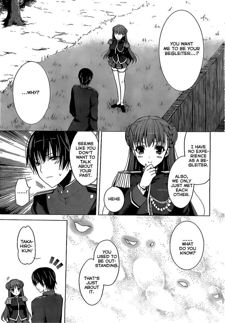 Walkure Romanze - Shoujo Kishi Monogatari Chapter 2 page 3 - 