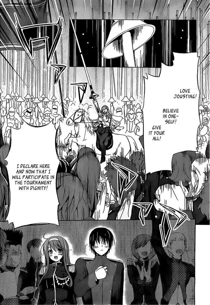 Walkure Romanze - Shoujo Kishi Monogatari Chapter 2 page 21 - 