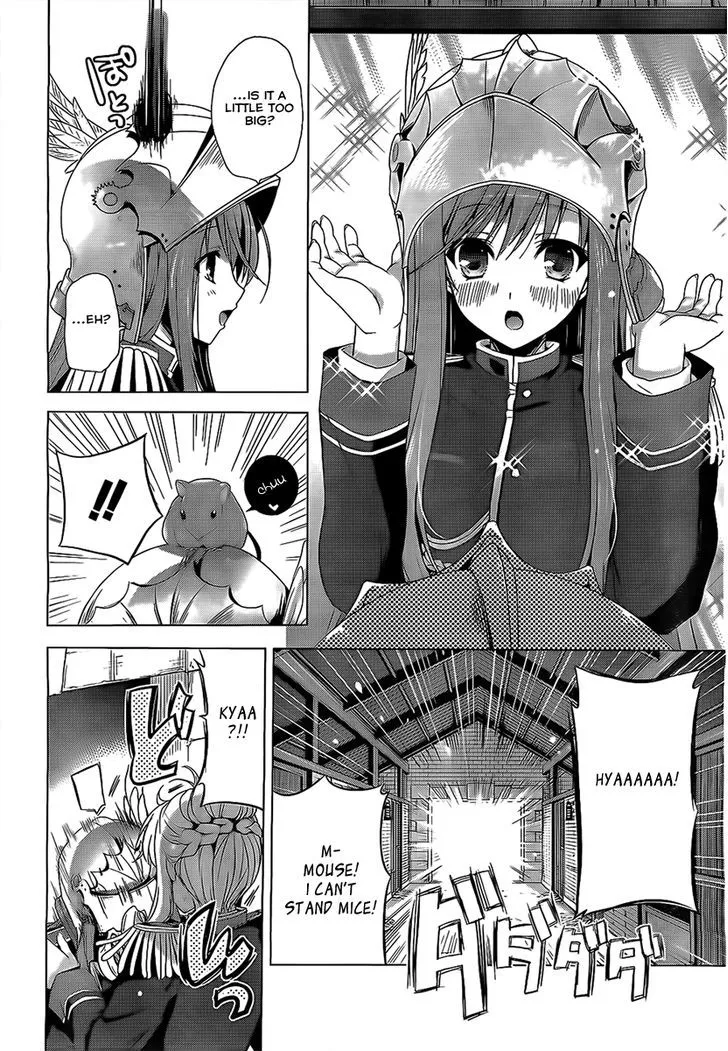 Walkure Romanze - Shoujo Kishi Monogatari Chapter 2 page 24 - 