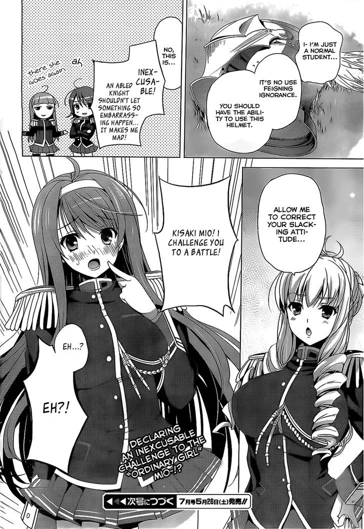 Walkure Romanze - Shoujo Kishi Monogatari Chapter 2 page 26 - 