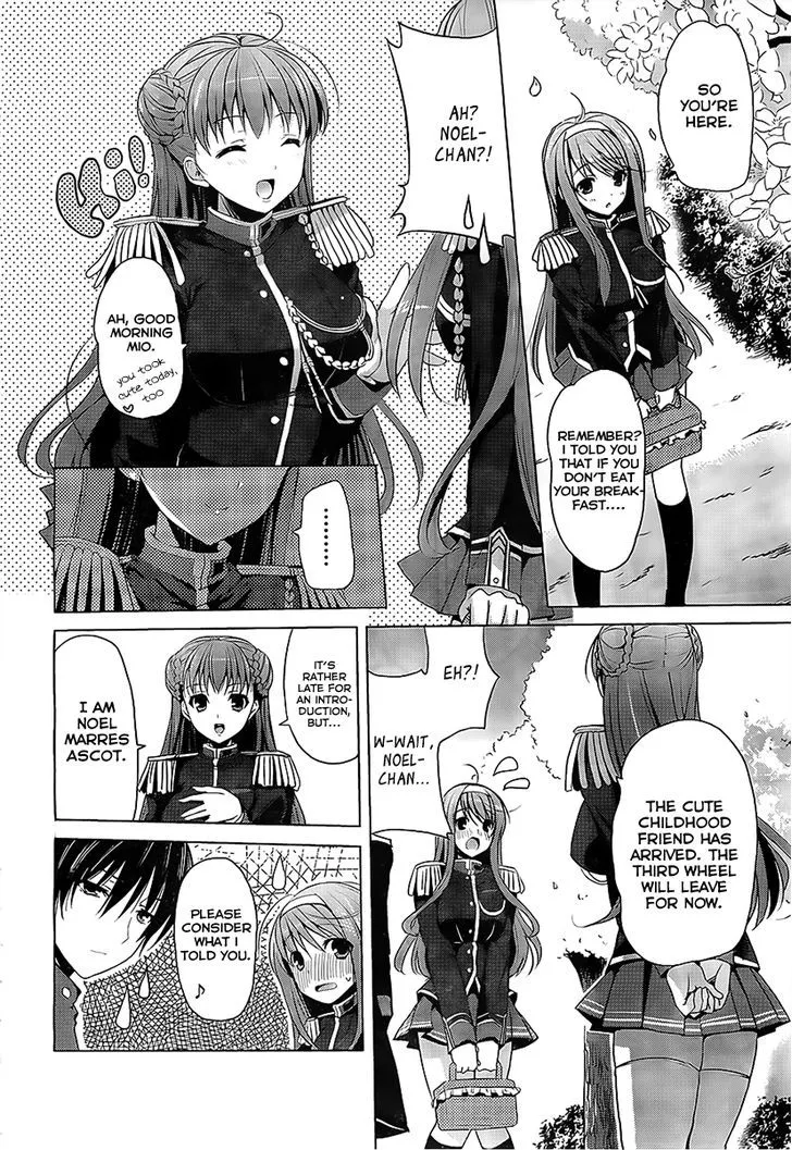Walkure Romanze - Shoujo Kishi Monogatari Chapter 2 page 4 - 