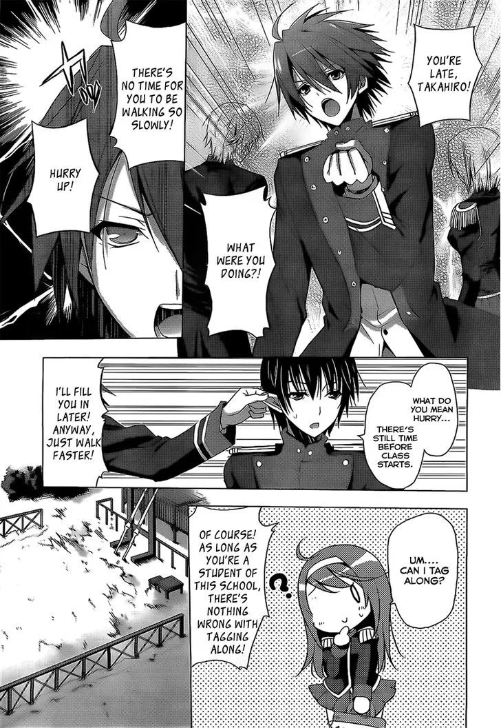 Walkure Romanze - Shoujo Kishi Monogatari Chapter 2 page 7 - 