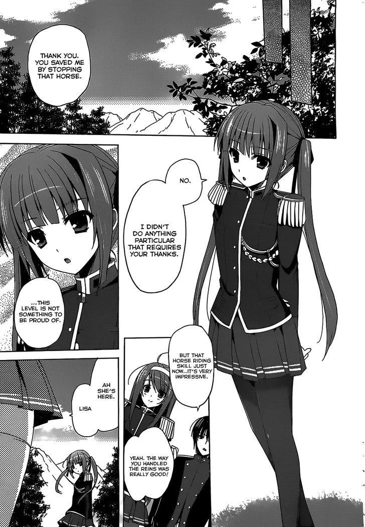 Walkure Romanze - Shoujo Kishi Monogatari Chapter 3 page 11 - 