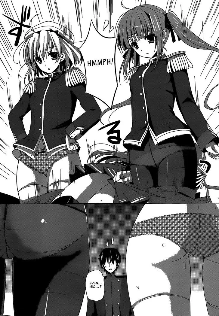 Walkure Romanze - Shoujo Kishi Monogatari Chapter 3 page 13 - 