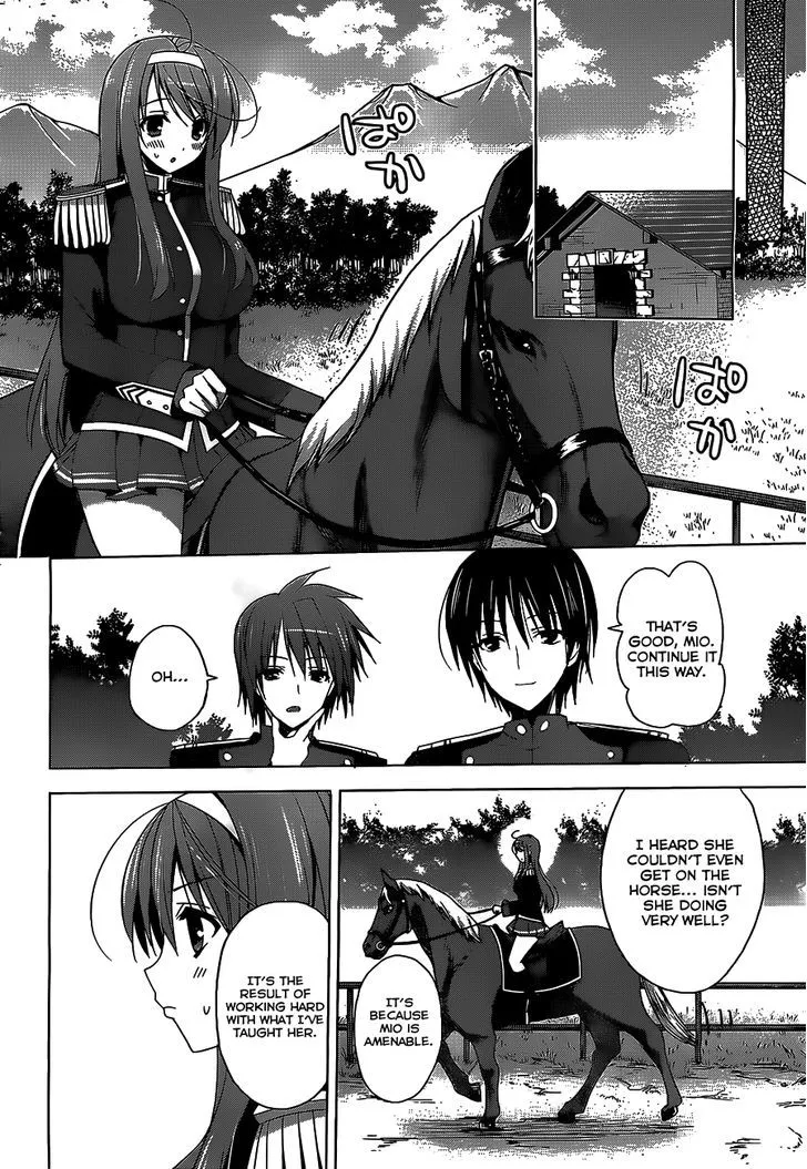 Walkure Romanze - Shoujo Kishi Monogatari Chapter 3 page 18 - 