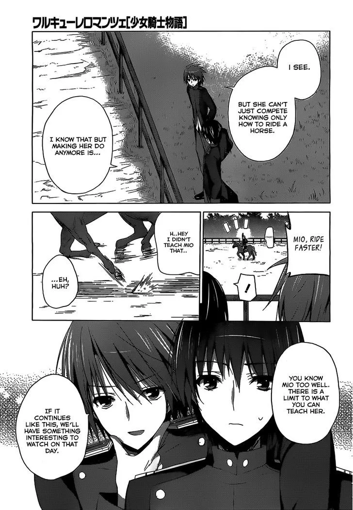 Walkure Romanze - Shoujo Kishi Monogatari Chapter 3 page 19 - 