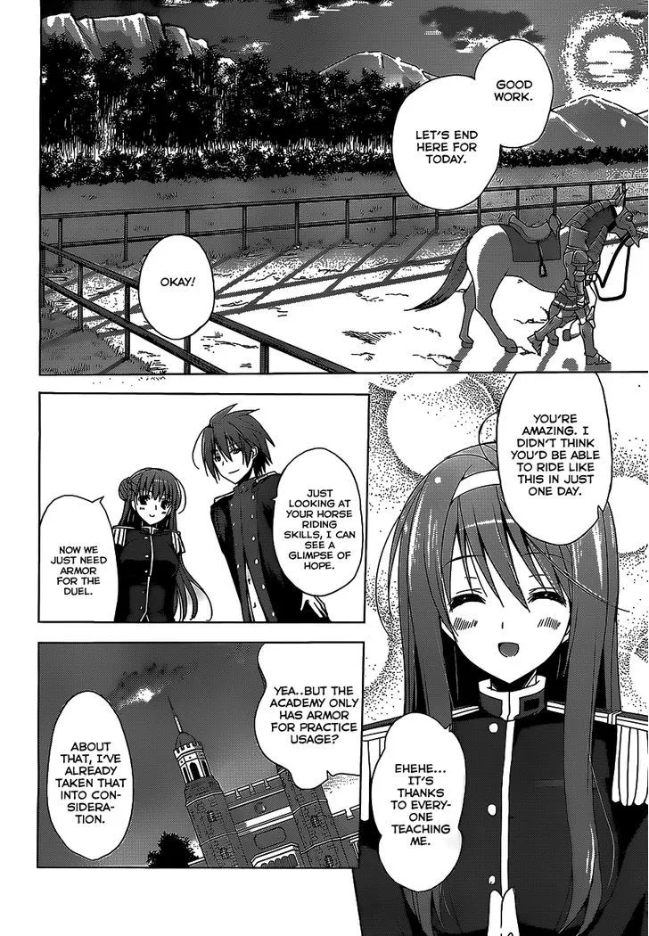 Walkure Romanze - Shoujo Kishi Monogatari Chapter 3 page 20 - 