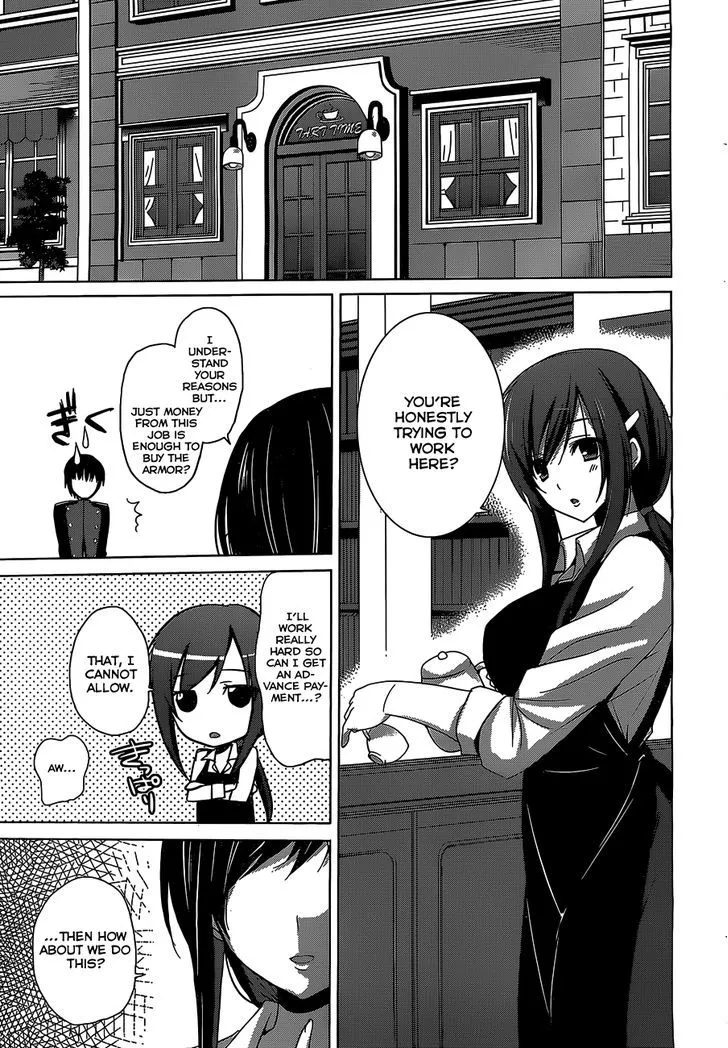 Walkure Romanze - Shoujo Kishi Monogatari Chapter 3 page 21 - 