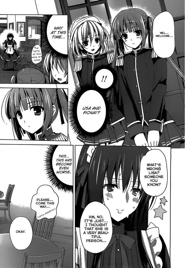 Walkure Romanze - Shoujo Kishi Monogatari Chapter 3 page 23 - 