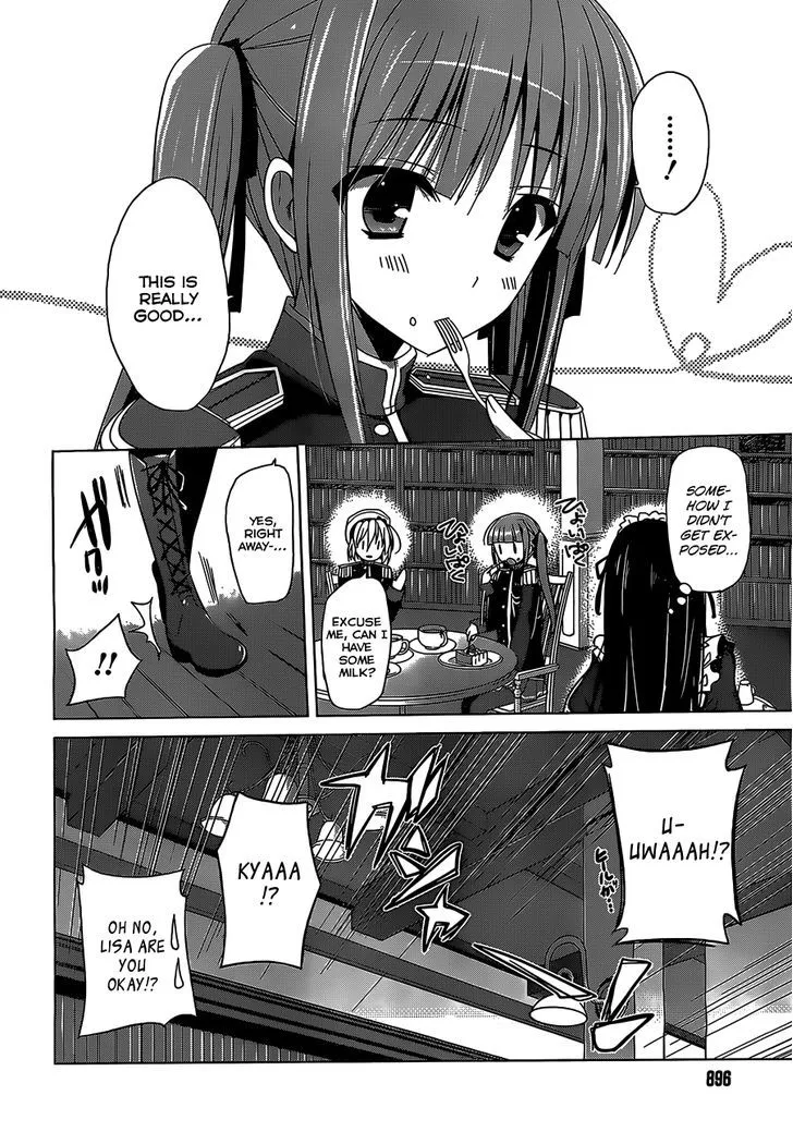 Walkure Romanze - Shoujo Kishi Monogatari Chapter 3 page 24 - 