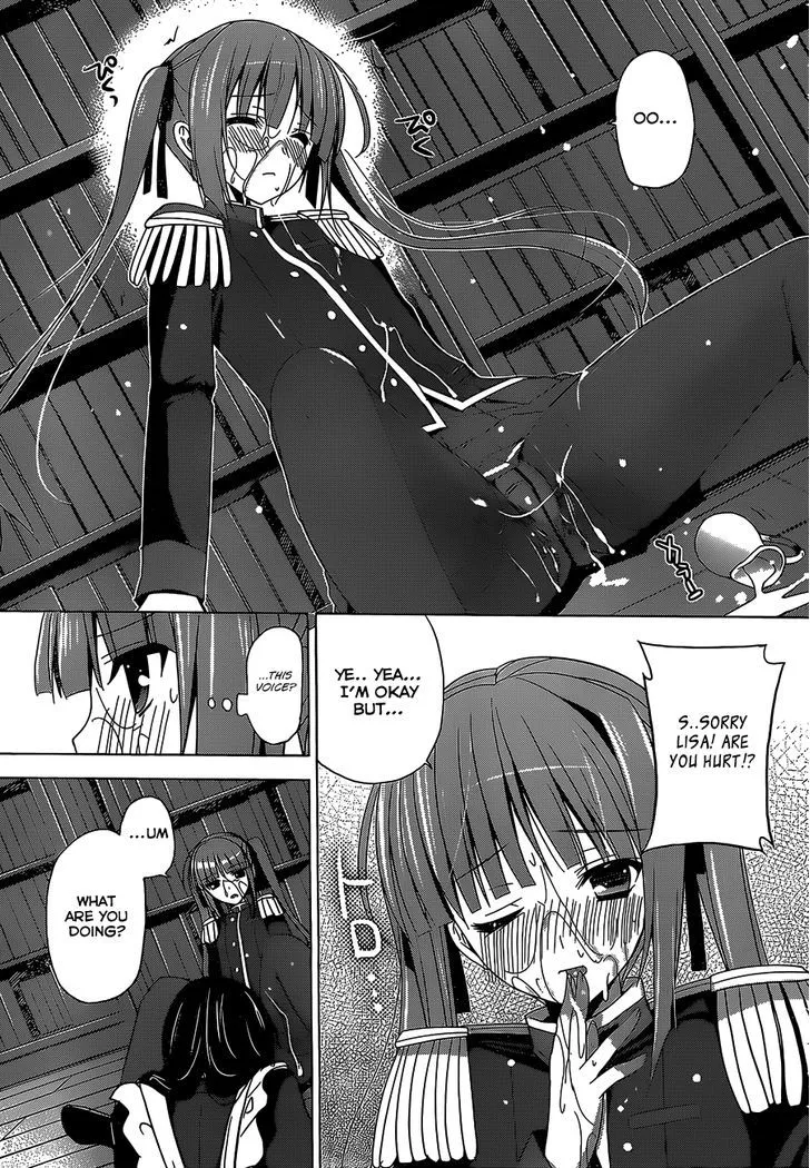 Walkure Romanze - Shoujo Kishi Monogatari Chapter 3 page 25 - 