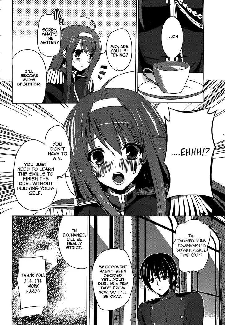 Walkure Romanze - Shoujo Kishi Monogatari Chapter 3 page 4 - 