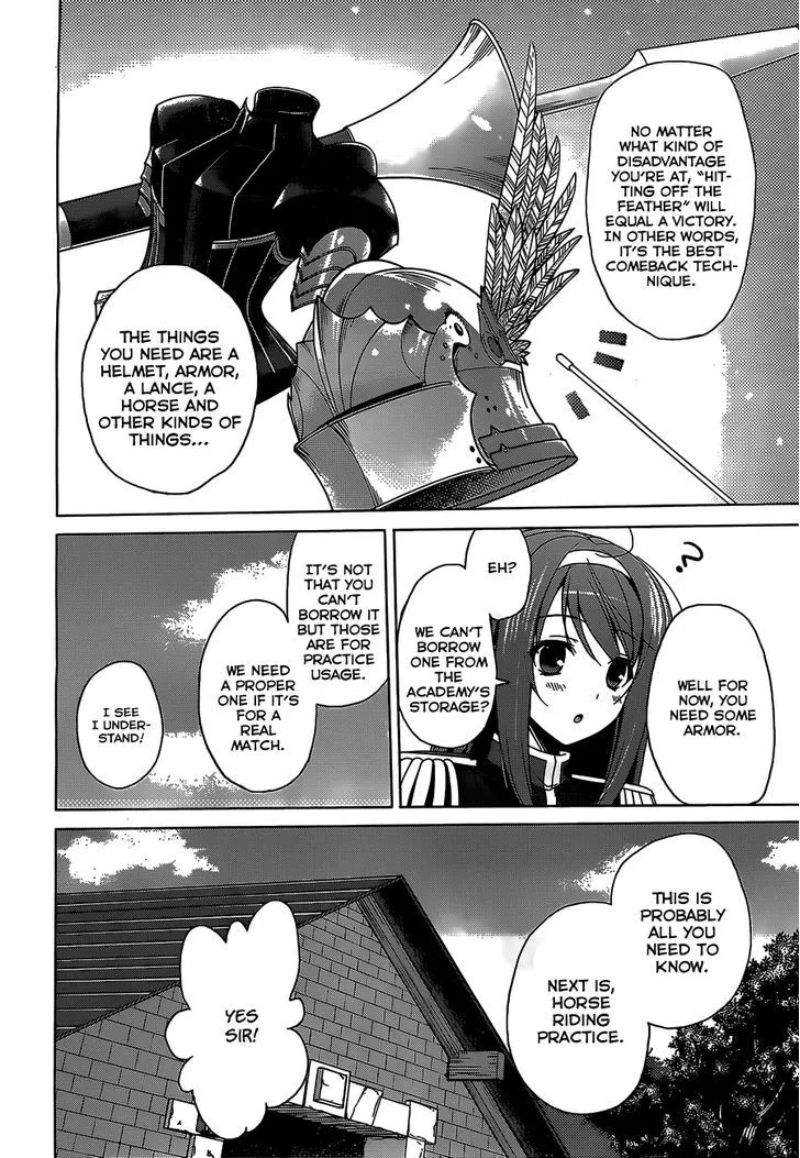 Walkure Romanze - Shoujo Kishi Monogatari Chapter 3 page 6 - 