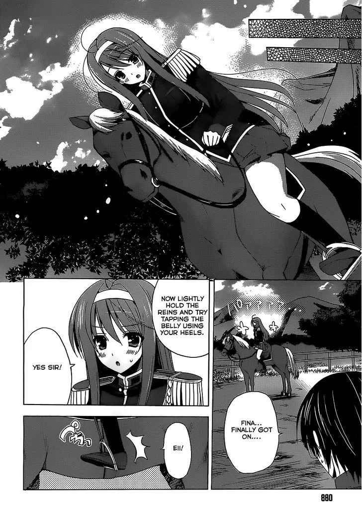 Walkure Romanze - Shoujo Kishi Monogatari Chapter 3 page 8 - 