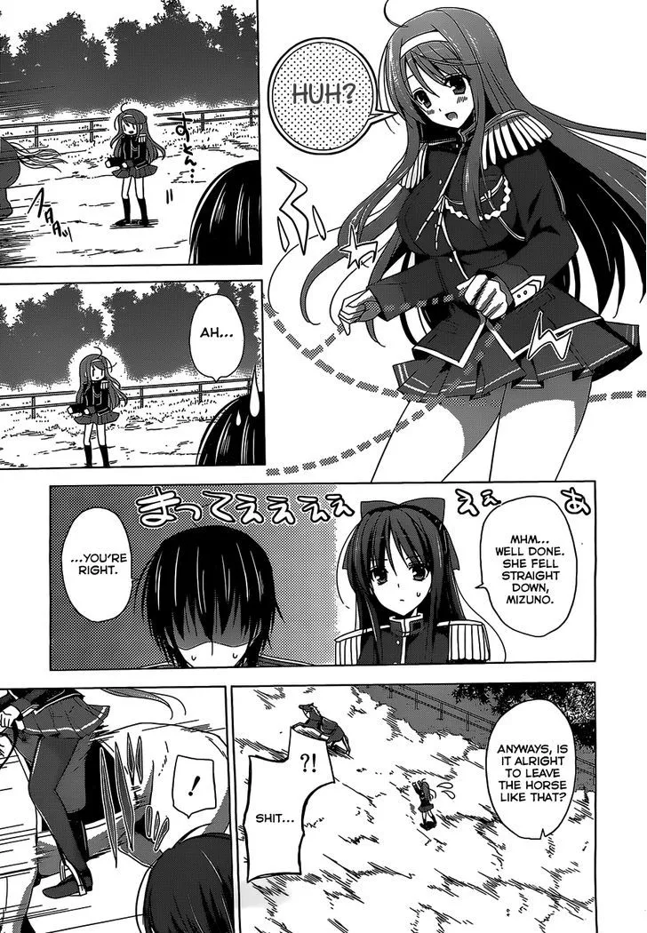 Walkure Romanze - Shoujo Kishi Monogatari Chapter 3 page 9 - 