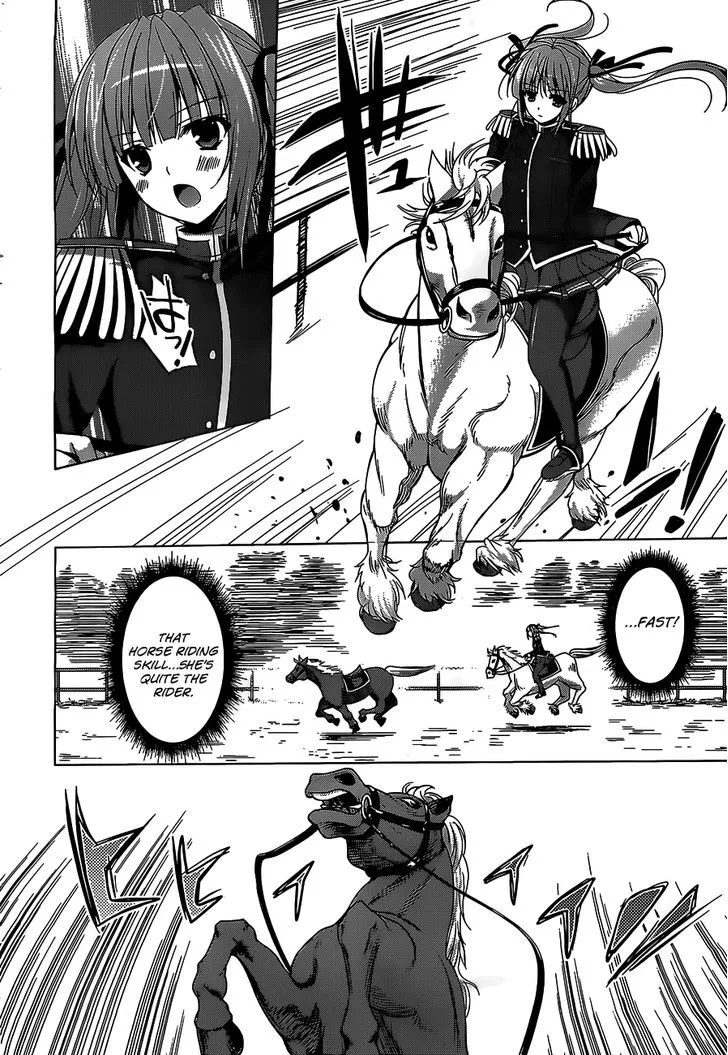 Walkure Romanze - Shoujo Kishi Monogatari Chapter 3 page 10 - 