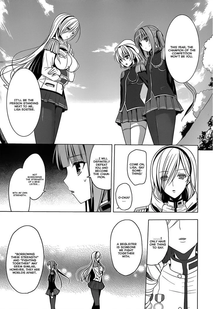 Walkure Romanze - Shoujo Kishi Monogatari Chapter 4 page 14 - 