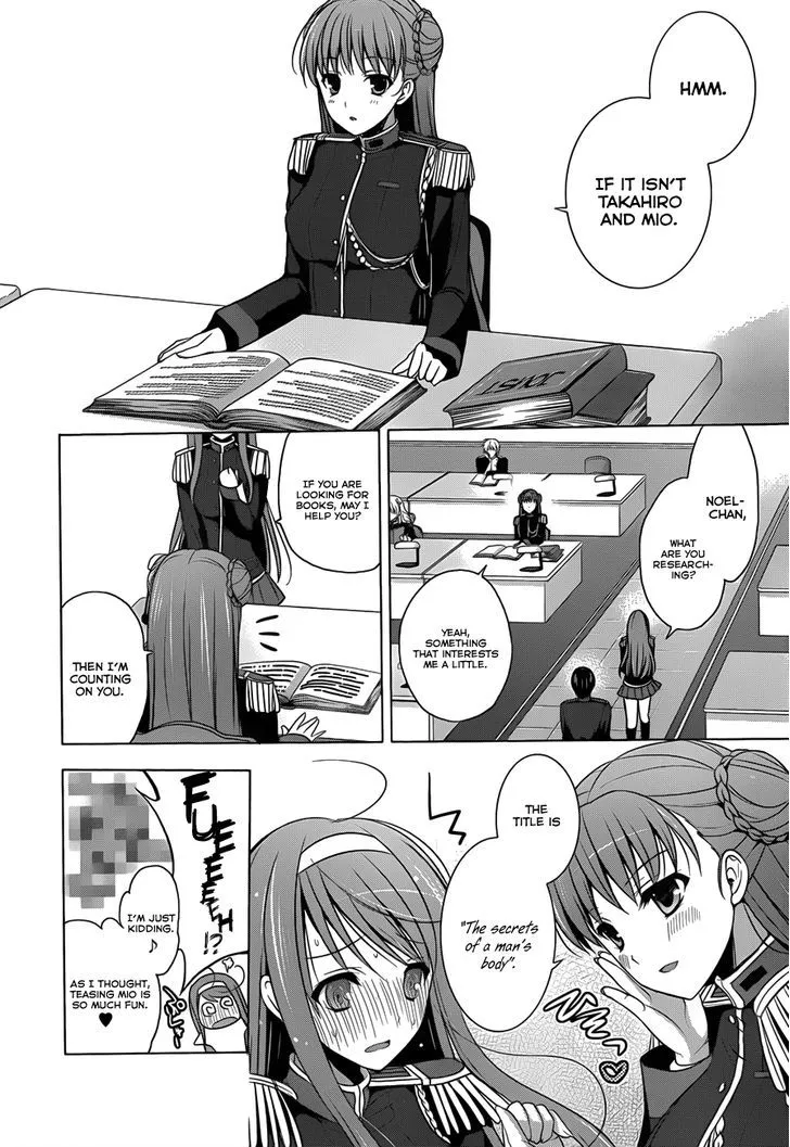 Walkure Romanze - Shoujo Kishi Monogatari Chapter 4 page 17 - 