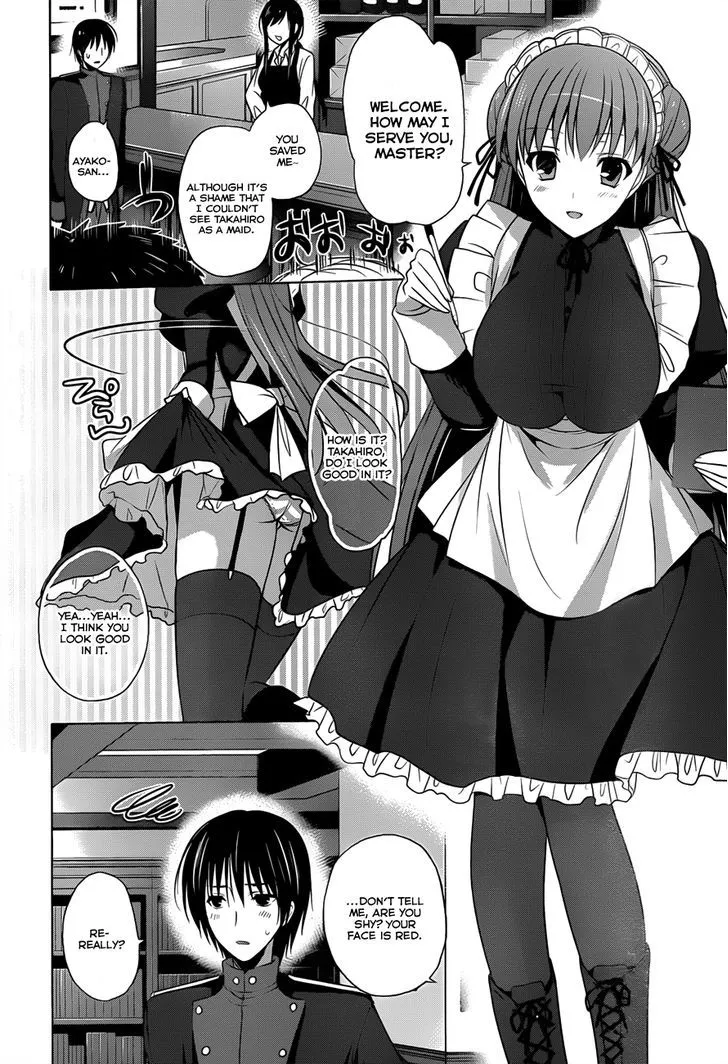 Walkure Romanze - Shoujo Kishi Monogatari Chapter 4 page 19 - 