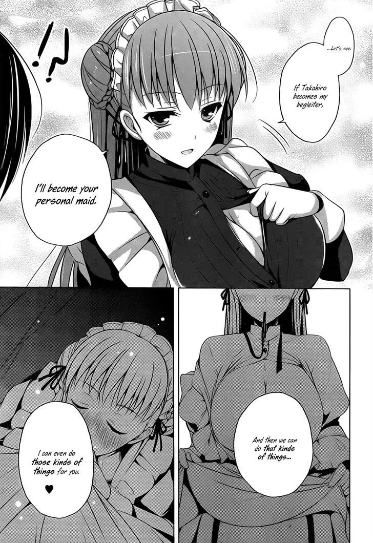 Walkure Romanze - Shoujo Kishi Monogatari Chapter 4 page 20 - 
