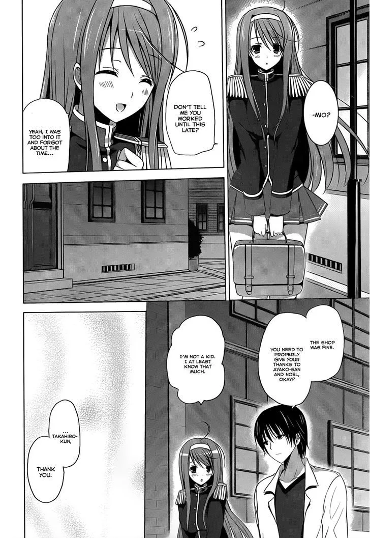 Walkure Romanze - Shoujo Kishi Monogatari Chapter 4 page 23 - 