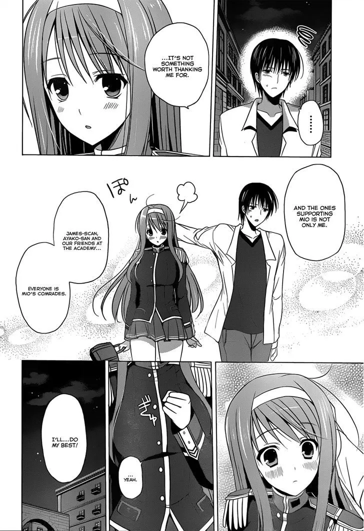 Walkure Romanze - Shoujo Kishi Monogatari Chapter 4 page 25 - 