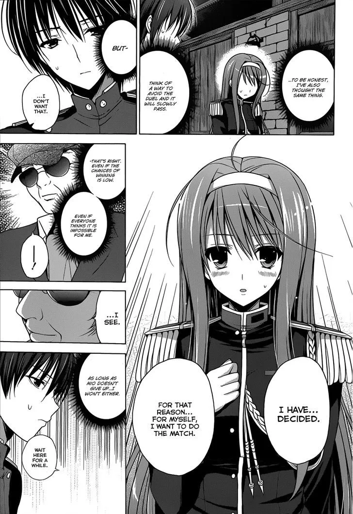 Walkure Romanze - Shoujo Kishi Monogatari Chapter 4 page 6 - 