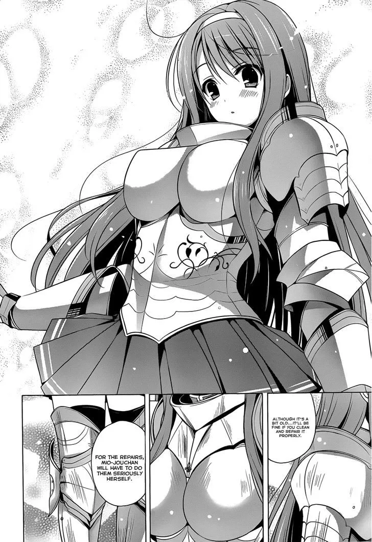 Walkure Romanze - Shoujo Kishi Monogatari Chapter 4 page 7 - 