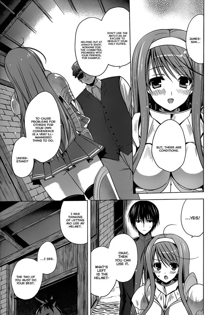 Walkure Romanze - Shoujo Kishi Monogatari Chapter 4 page 8 - 