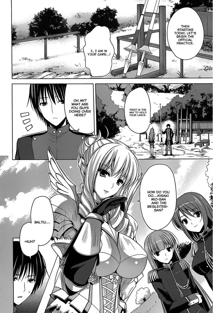 Walkure Romanze - Shoujo Kishi Monogatari Chapter 4 page 9 - 