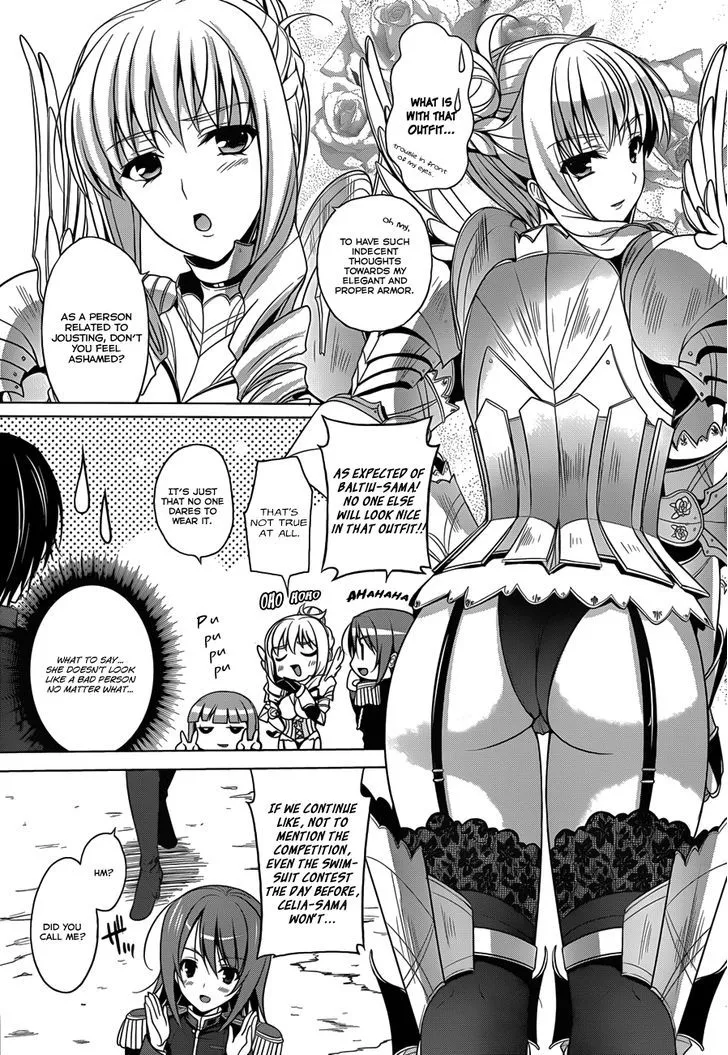 Walkure Romanze - Shoujo Kishi Monogatari Chapter 4 page 10 - 