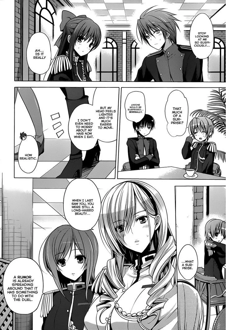 Walkure Romanze - Shoujo Kishi Monogatari Chapter 5 page 5 - 