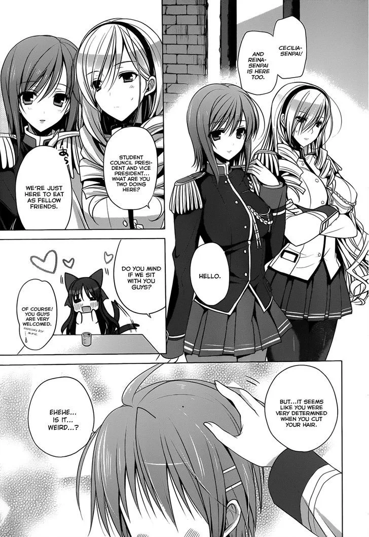 Walkure Romanze - Shoujo Kishi Monogatari Chapter 5 page 6 - 